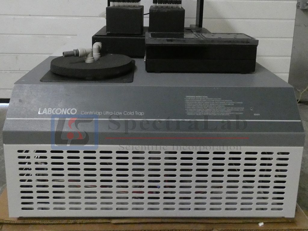 Labconco CentriVap UltraLow Cold Trap Spectralab Scientific Inc.