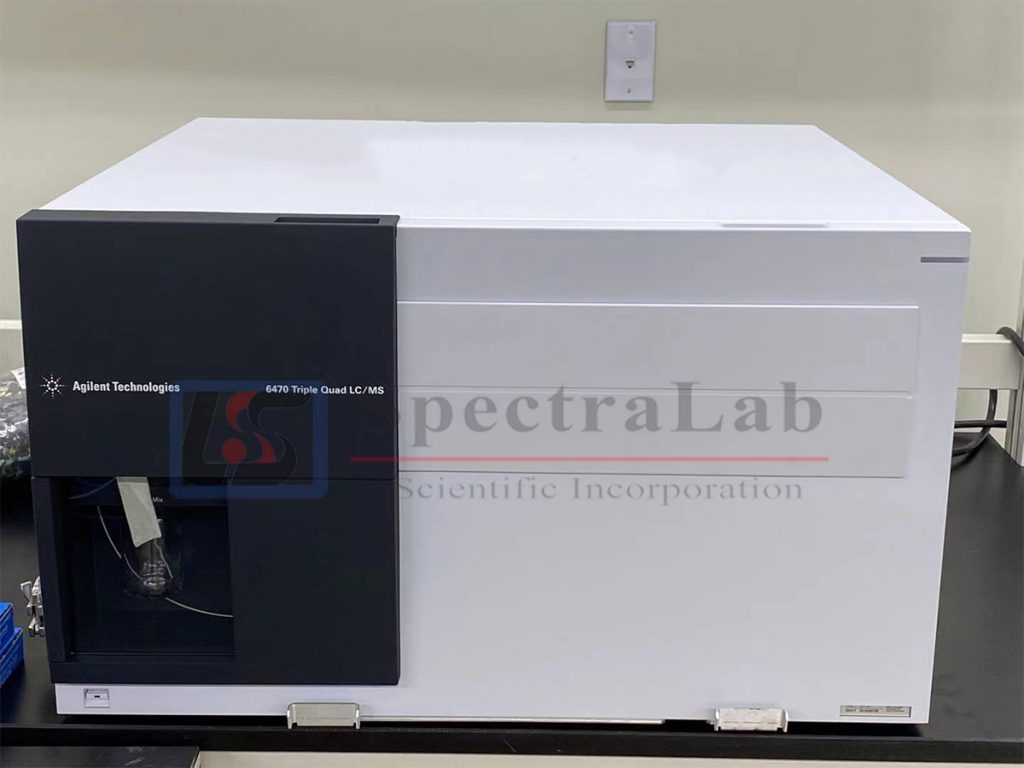 Agilent 6470 Triple Quadrupole LCMS/MS System Spectralab Scientific Inc.