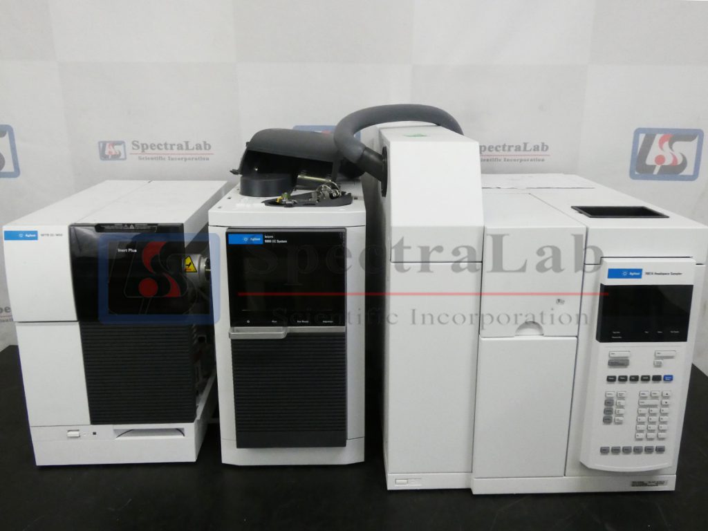 Agilent 5977B Inert Plus MSD (2018) with Intuvo 9000 GC with 7697A