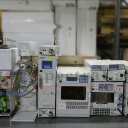 Jasco LC 2000-Plus Series HPLC System with Agilent 1260 SFC Control Module