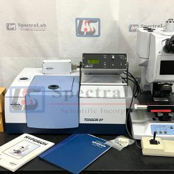 Bruker Tensor 27 FT-IR Spectrometer with Hyperion 2000-IR Microscope