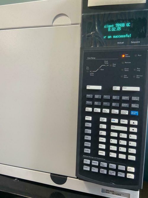 Agilent 7890B GC with Single FID, dual TCD, dual S/SL inlet with EPC ...