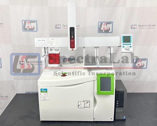 PerkinElmer Clarus 580 GC-FID with Combi-XT PAL Autosampler ...