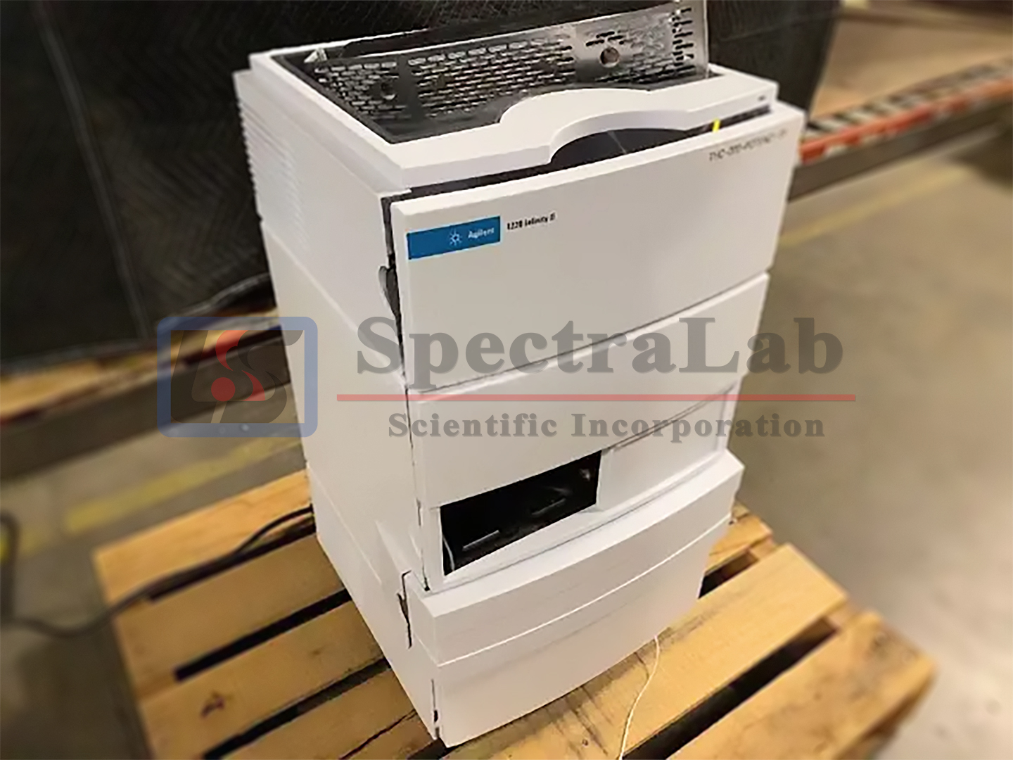 Agilent 1220 Infinity II HPLC System G4290B Spectralab Scientific Inc.