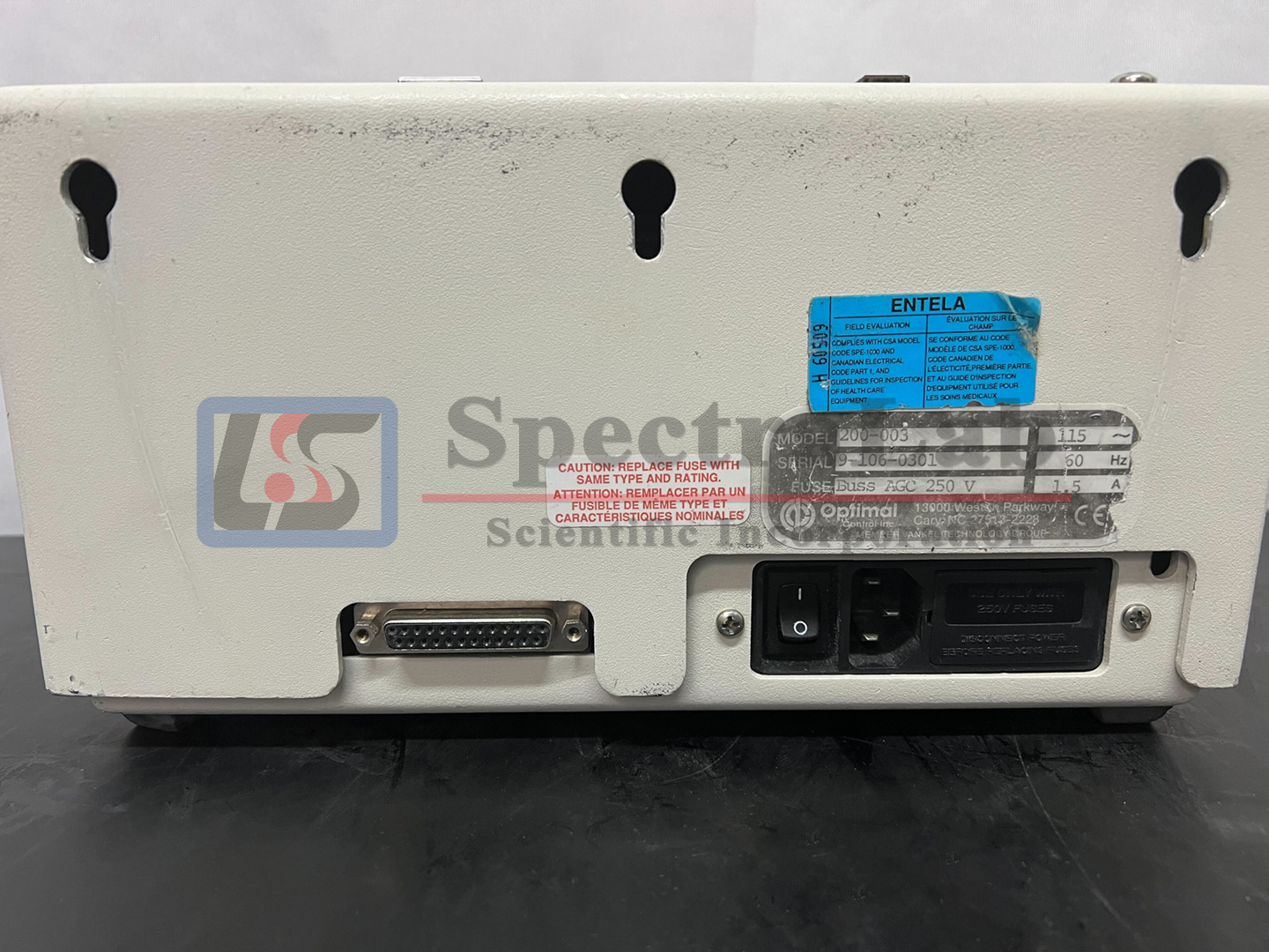 Optimal Control Tablet Tablet Hardness Tester 200-003 2