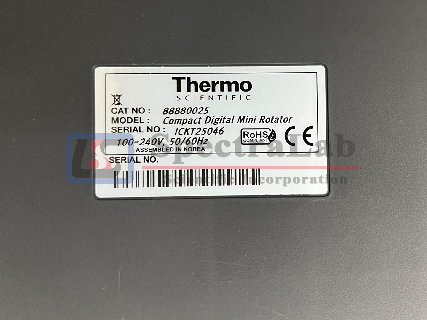 Thermo Scientific Compact Digital Mini Rotator 2