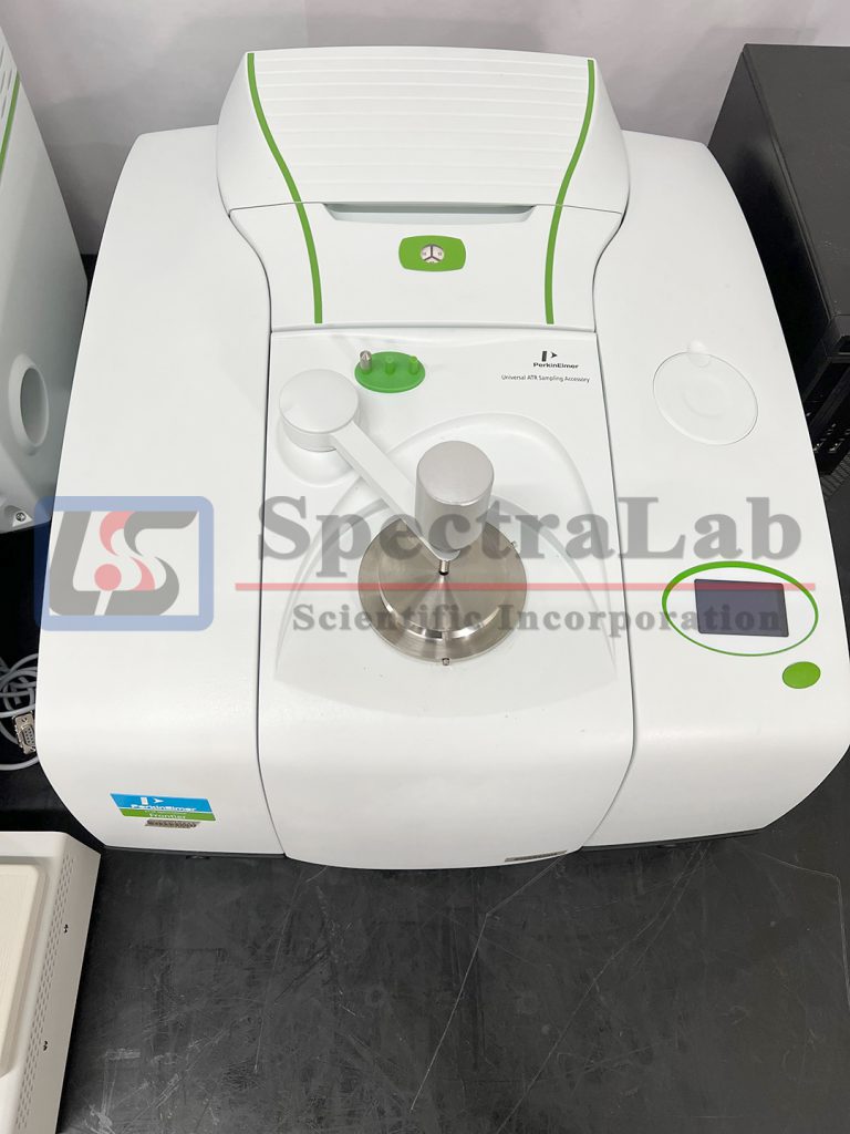 PerkinElmer Frontier FTIR Spectrometer with UATR and Spotlight 200i
