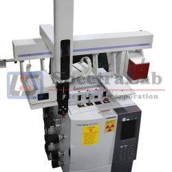Shimadzu GC-2014 with ECD and FID with AOC-5000 Autosampler