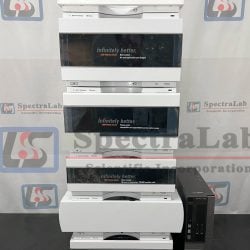 Agilent 1290 Infinity Series HPLC System with G4204A, G4226A and G4212A