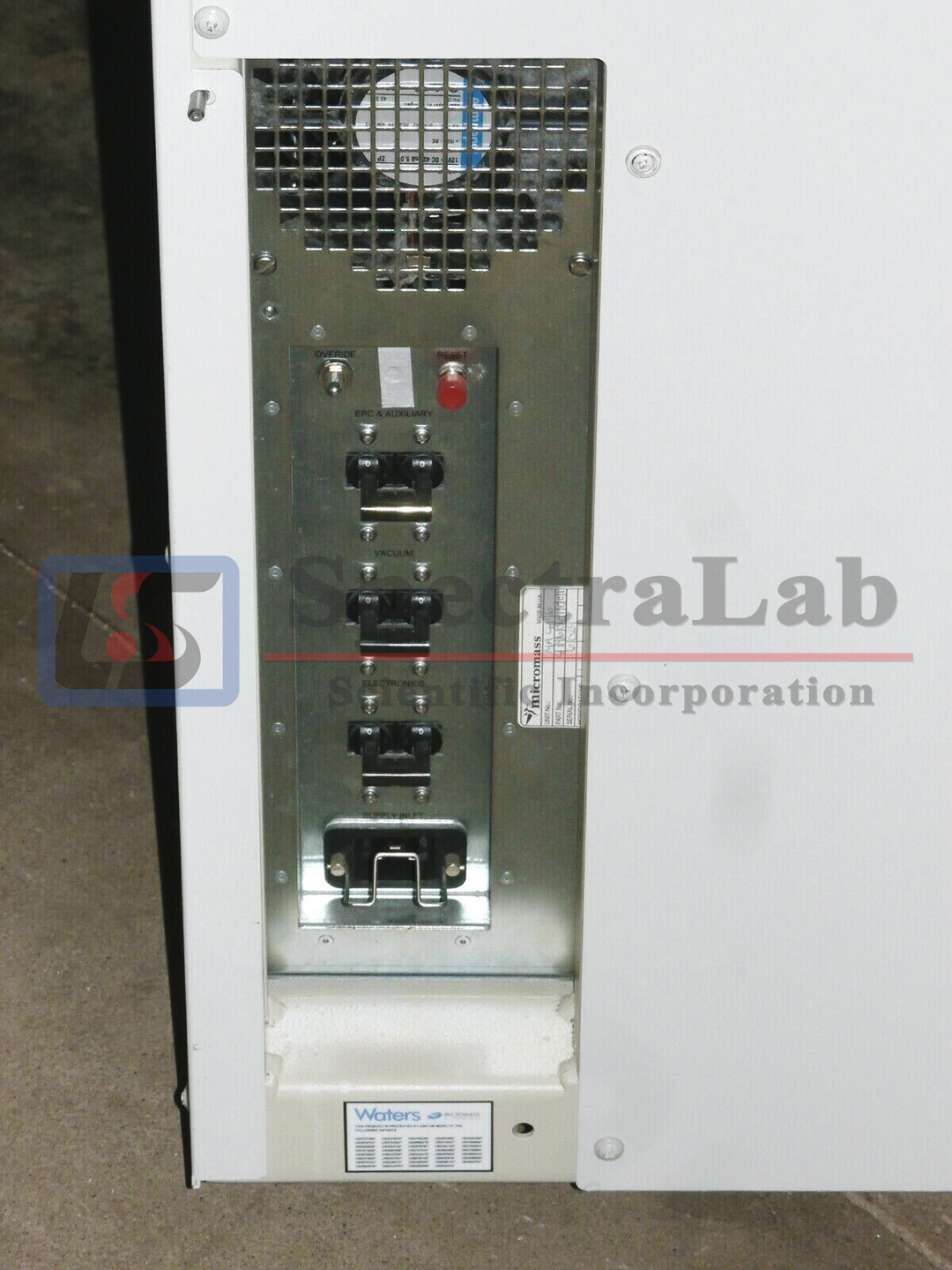 Micromass QTOF Premier 3