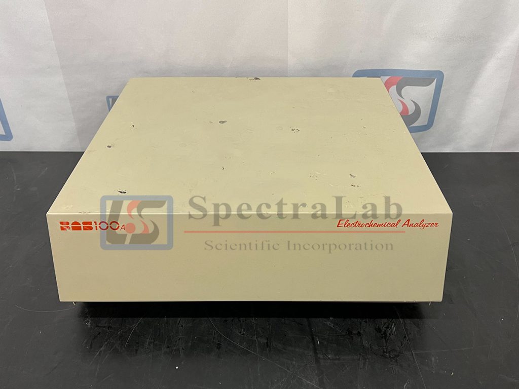 Lab Bas Device BAS 100A Electrochemical Analyzer – Spectralab Scientific Inc.