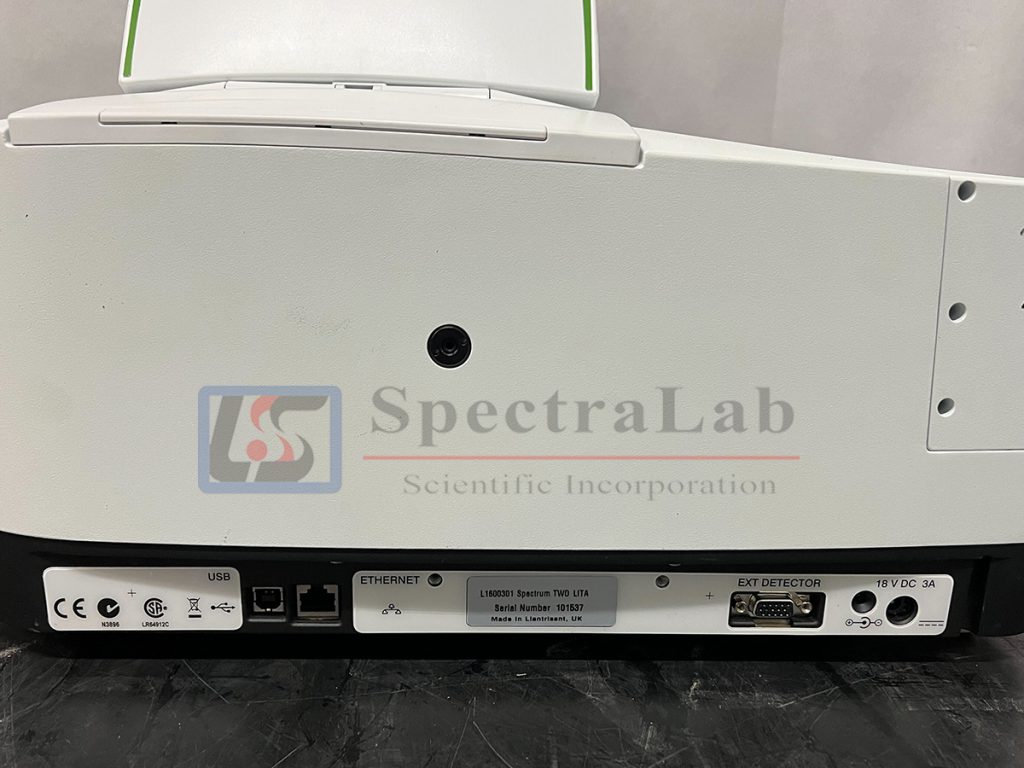 PerkinElmer Spectrum Two FTIR Spectrometer with Pike Miracle UATR