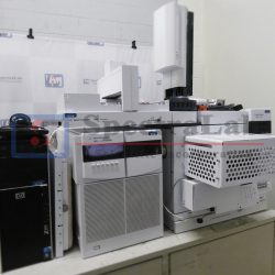 Agilent 7000 and 7890A GC-MS system with LTM and 7693 Autosampler