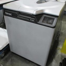 Himac CR22N High-Speed Refrigerated Centrifuge with Himac R10H 4-Place Horizontal Rotor