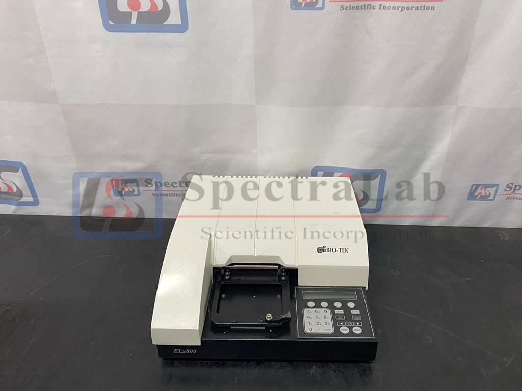 BioTek ELx800 Absorbance Microplate Reader Spectralab Scientific Inc.