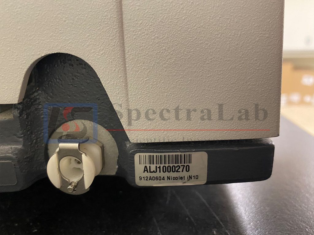 Thermo Scientific Nicolet iN10 FTIR Microscope with iZ10 Auxiliary