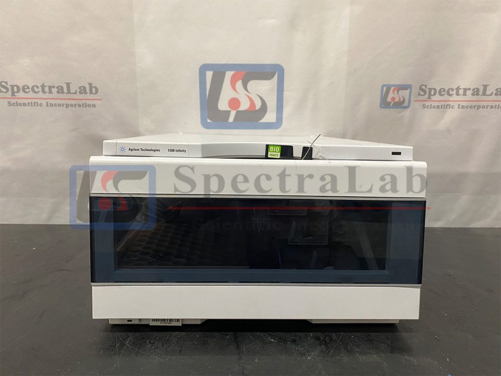 Agilent 1260 Infinity Bioinert High Performance Autosampler G5667A Spectralab Scientific Inc.