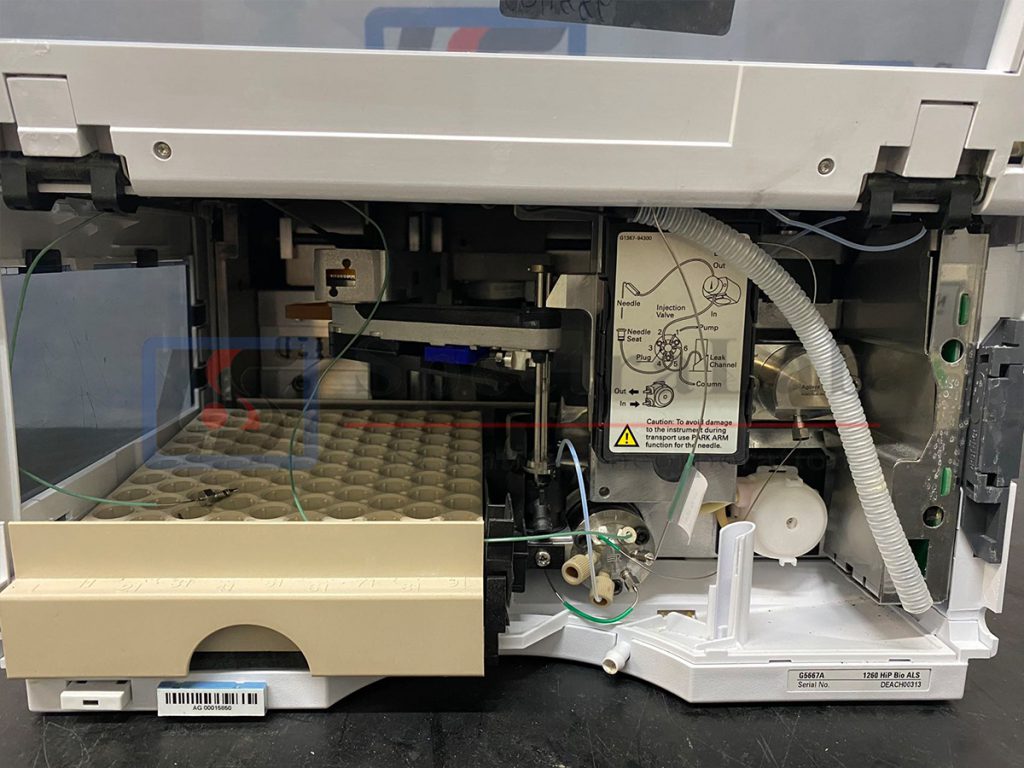 Agilent 1260 Infinity Bioinert High Performance Autosampler G5667A Spectralab Scientific Inc.