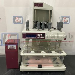 Distek Evolution 6300 Water Bath Dissolution with TCS-0200C Thermocirculator