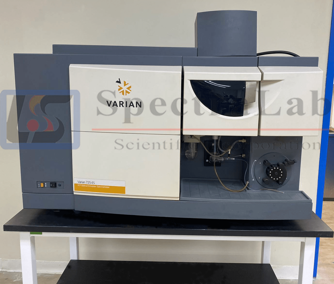Varian 725-ES ICP-OES Radial Spectrometer System-1_