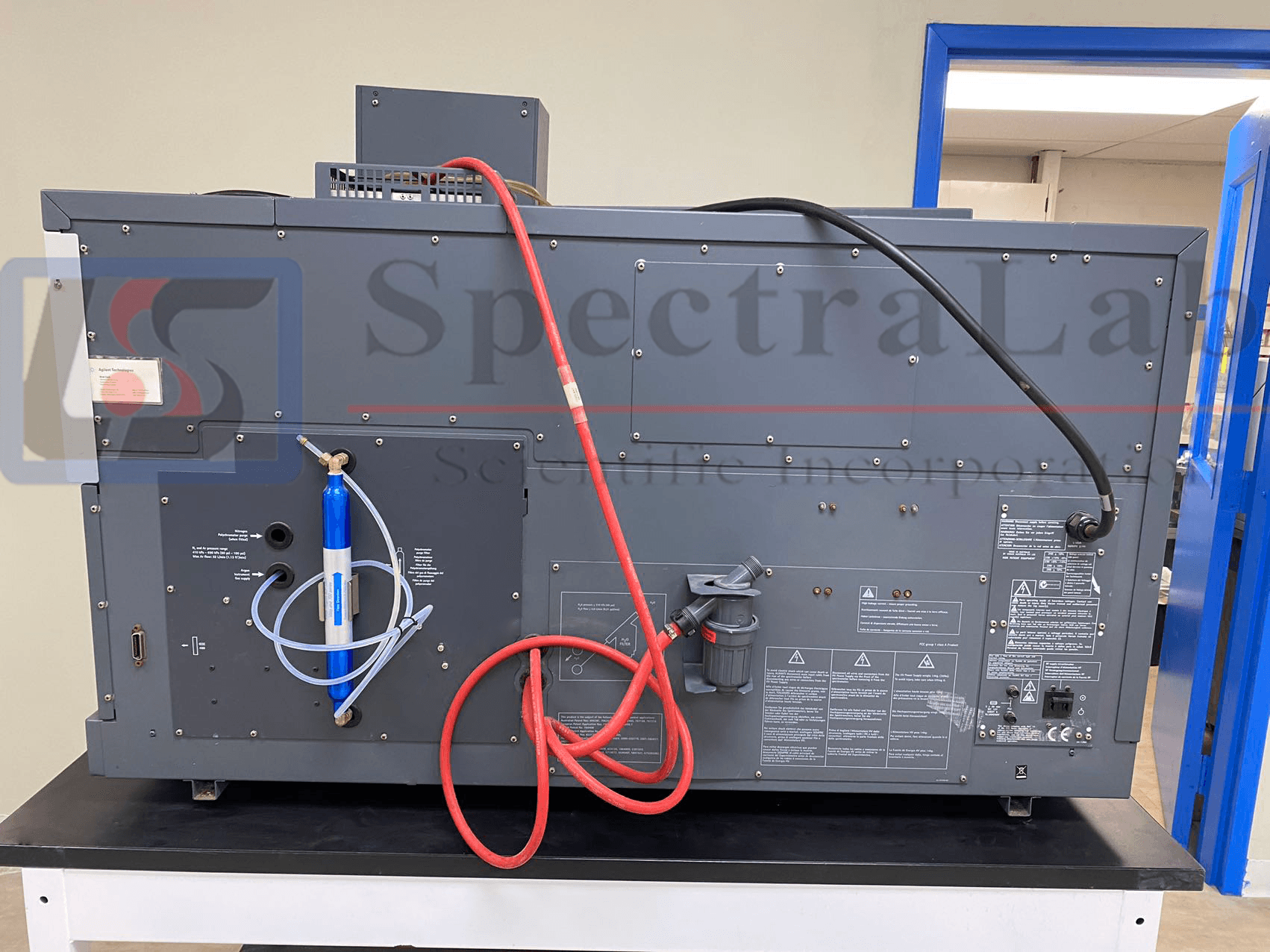 Varian 725-ES ICP-OES Radial Spectrometer System-4