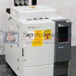 Shimadzu GC-2014 Gas Chromatograph with ECD and Dual FID