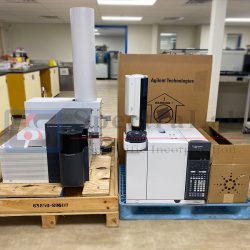 Agilent 7200 QTOF GC-MS with 7693 Autosampler in original package