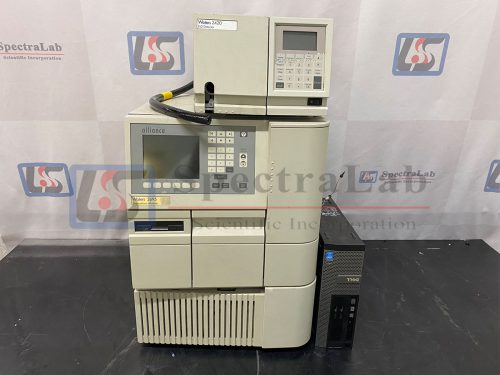 Waters Alliance 2690/2695 HPLC System with 2420 ELSD – Spectralab ...