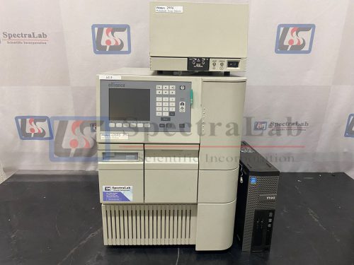 Waters Alliance e2695 HPLC system with Waters 2996 PDA Detector ...