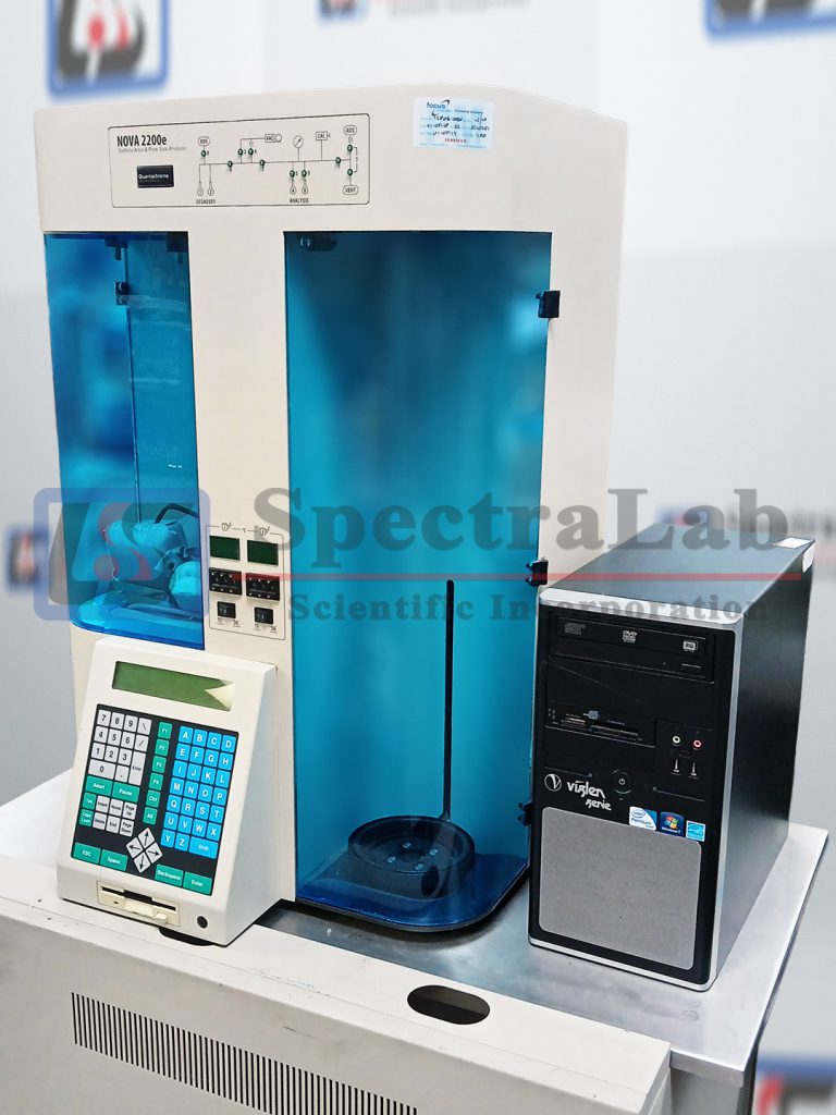 Quantachrome Instruments Quantachrome NOVA 2200e Surface Area and Pore Size Analyzer ...