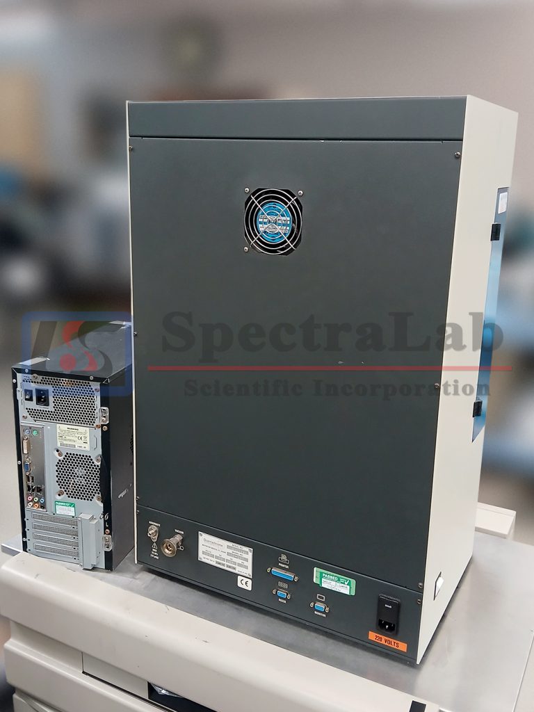 Quantachrome Instruments Poremaster Quantachrome NOVA 2200e Surface Area and Pore Size Analyzer ...