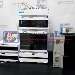 Agilent 1290 Infinity II Bio UHPLC with DAD, FLD, Wyatt Optilab dRID and Dawn MALS Detector