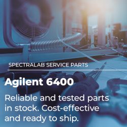 Agilent 6400 LC-MS/MS Parts and Repair