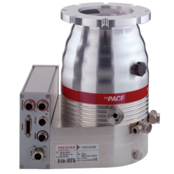PFEIFFER HiPace 300 Turbomolecular Pump with Controller