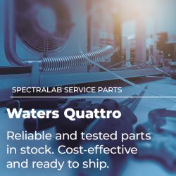 Waters Quattro LC-MS/MS Parts and Repair