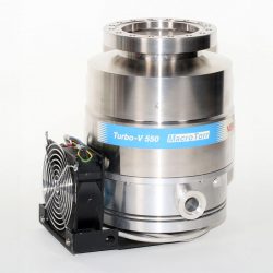 Agilent Varian Turbo-V 550 Turbo Vacuum Pump with Control Unit