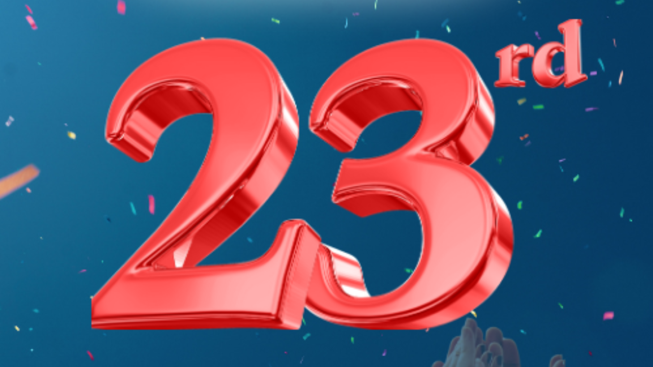 Happy SpectraLab 23rd Anniversary!