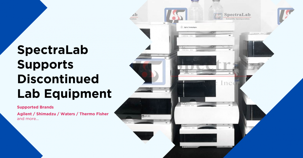 SpectraLab supports discontinued lab equipment.