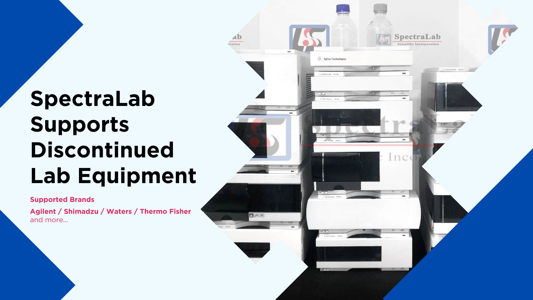 SpectraLab supports discontinued lab equipment.