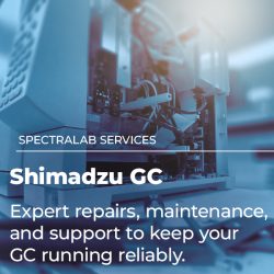 Shimadzu GC Service Contracts, Repairs, and Preventive Maintenance