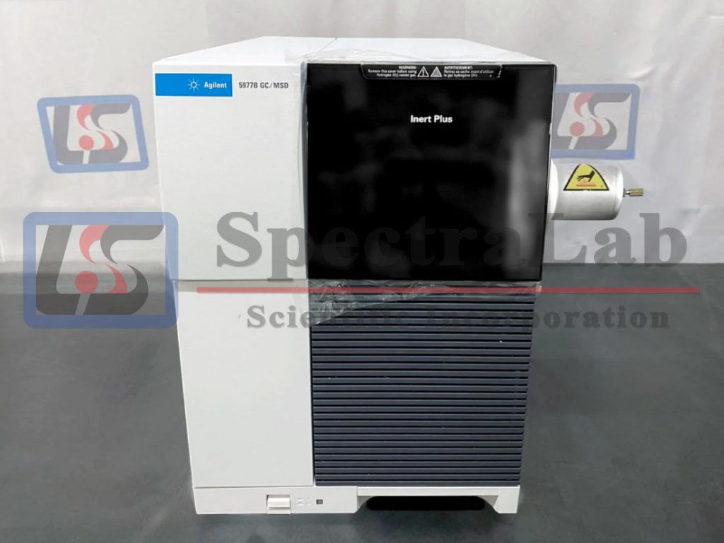Agilent 5977B MSD with Brand NEW High-Efficiency Source – Spectralab ...