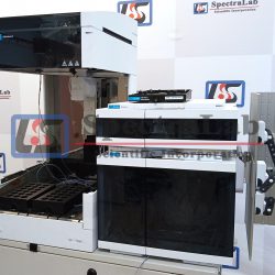 Agilent 1260 Infinity II Preparative HPLC System with VWD, Column Organizer, and Fraction Collector