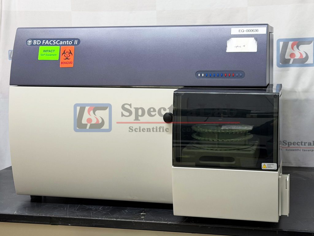 BD FACSCanto II Flow Cytometer with Carousel Loader – Spectralab ...