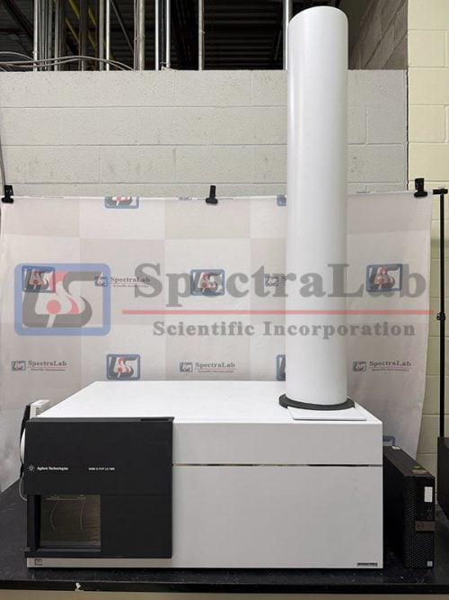 Agilent 6545 Q-TOF Mass Spectrometer – Spectralab Scientific Inc.