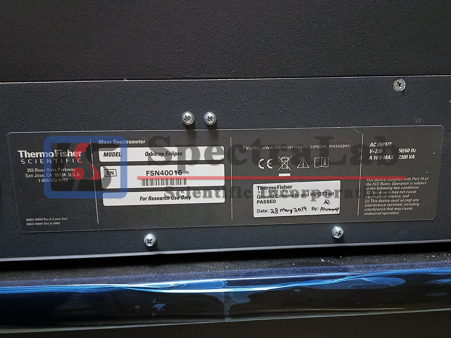 Thermo Orbitrap Eclipse (2)