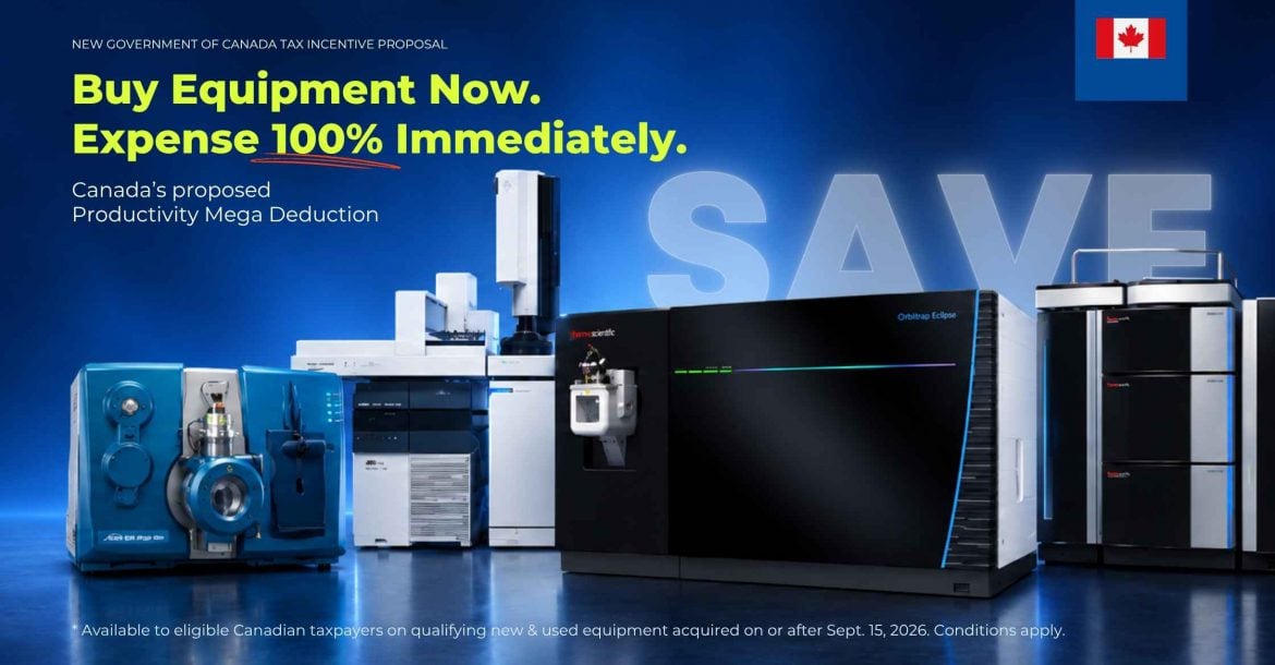 Buy equipment now and expense 100% immediately.